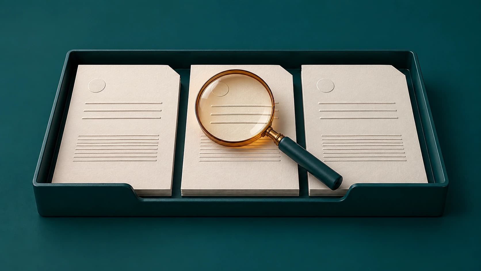 Renderização de documentos de compra, recebimento e fatura em revisão