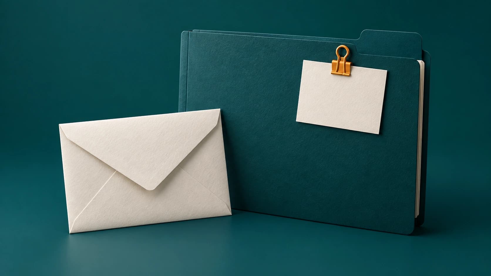 Render de una consulta recibida y una carpeta de oportunidad comercial